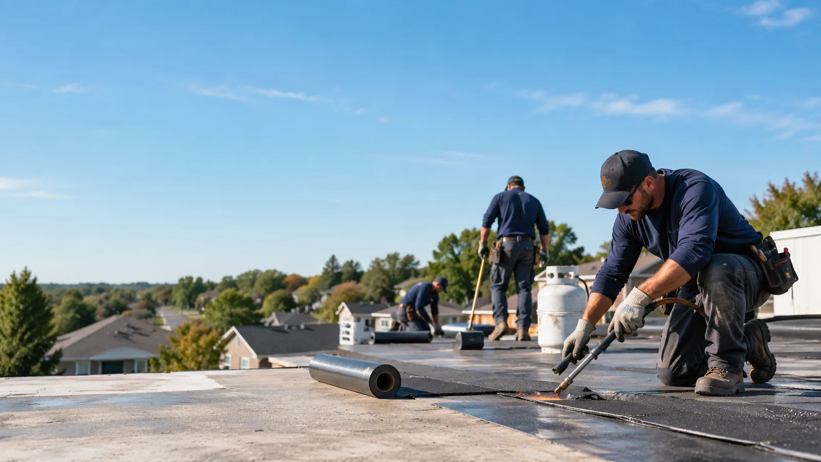 Flat Roof Leak Repair providers in Williamsburg, OH