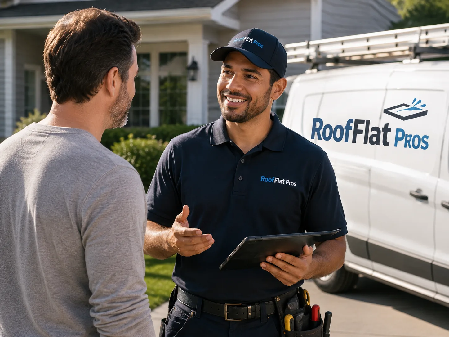 Flat Roof Leak Repair Williamsburg, OH common questions
